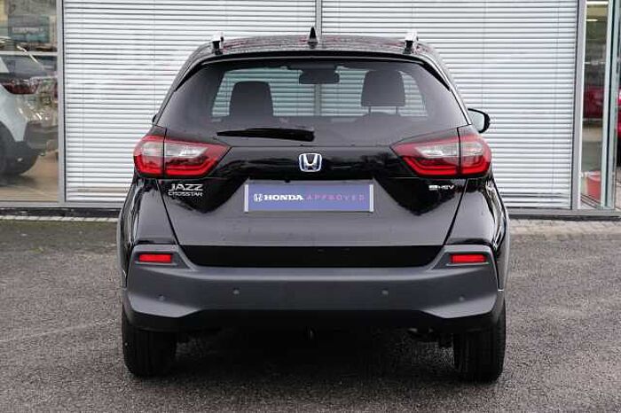 Honda Jazz Hybrid 1.5 i-MMD Hybrid Crosstar EX 5dr eCVT 