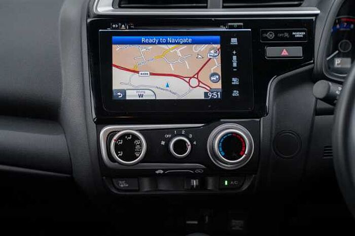 Honda Jazz 1.3 i-VTEC SE Navi 5dr CVT 