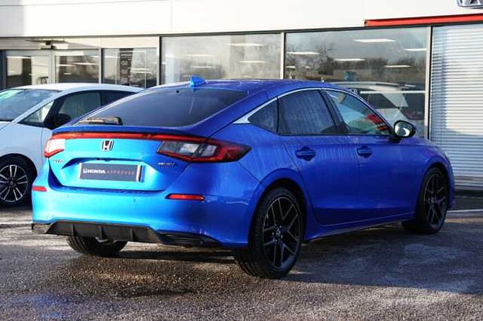 Honda Civic e:HEV 2.0 eHEV Advance 5dr CVT 