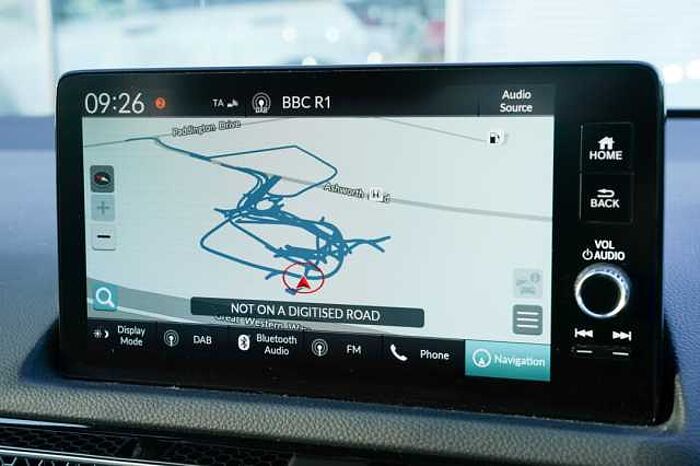 Honda Civic e:HEV 2.0 eHEV Advance 5dr CVT 