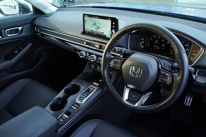Honda Civic e:HEV 2.0 eHEV Advance 5dr CVT 