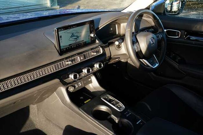 Honda Civic e:HEV 2.0 eHEV Advance 5dr CVT 