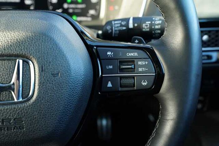Honda Civic e:HEV 2.0 eHEV Advance 5dr CVT 