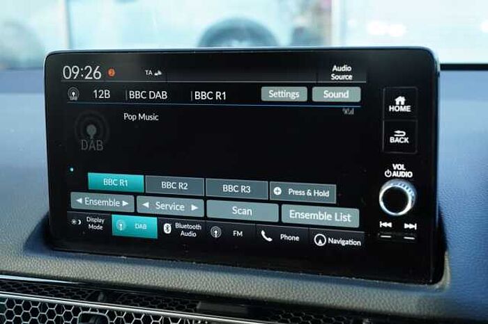 Honda Civic e:HEV 2.0 eHEV Advance 5dr CVT 