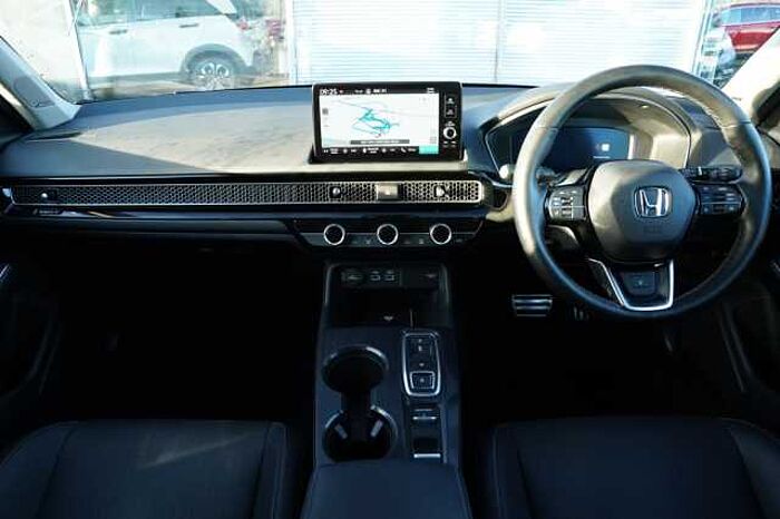 Honda Civic e:HEV 2.0 eHEV Advance 5dr CVT 