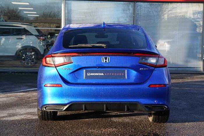 Honda Civic e:HEV 2.0 eHEV Advance 5dr CVT 