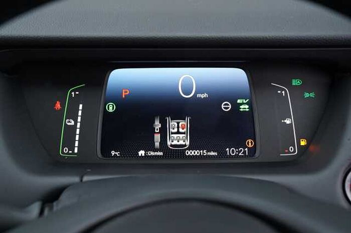 Honda Jazz Hybrid 1.5 i-MMD Hybrid Advance 5dr eCVT 