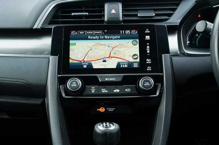 Honda Civic 1.0 VTEC Turbo 126 Sport Line 5dr 