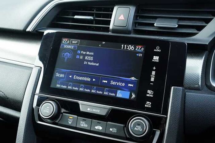 Honda Civic 1.0 VTEC Turbo 126 Sport Line 5dr 