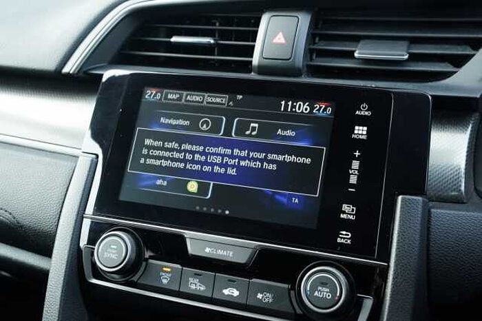 Honda Civic 1.0 VTEC Turbo 126 Sport Line 5dr 