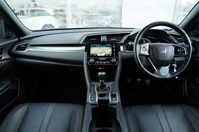 Honda Civic 1.0 VTEC Turbo 126 Sport Line 5dr 