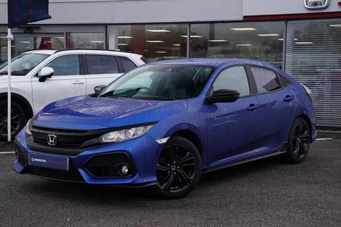 Honda Civic 1.0 VTEC Turbo 126 Sport Line 5dr 