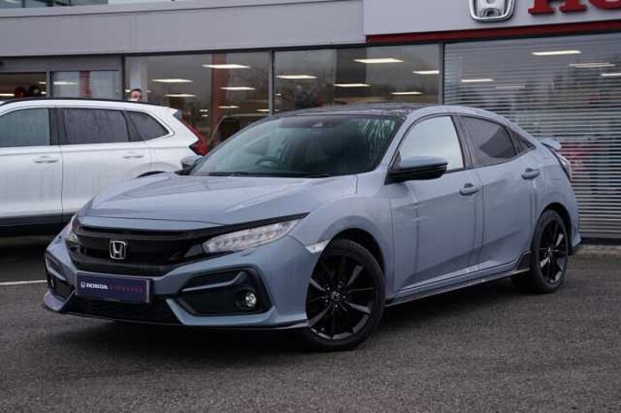 Honda Civic 1.0 VTEC Turbo 126 Sport Line EX 5dr CVT 