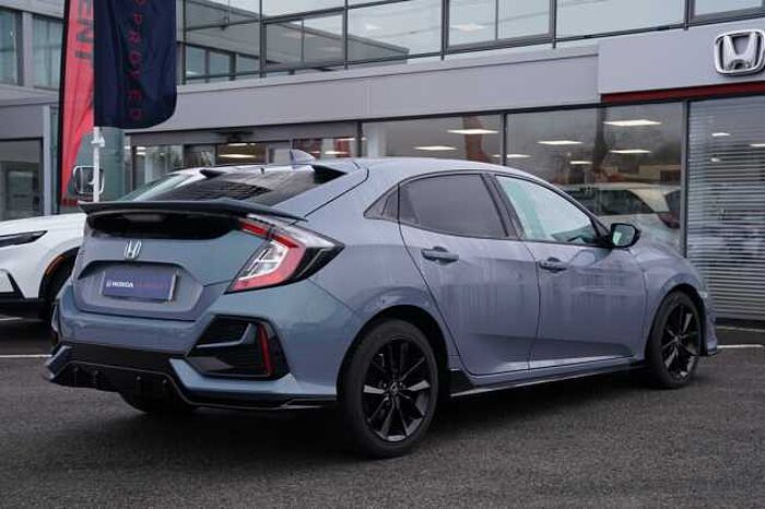 Honda Civic 1.0 VTEC Turbo 126 Sport Line EX 5dr CVT 