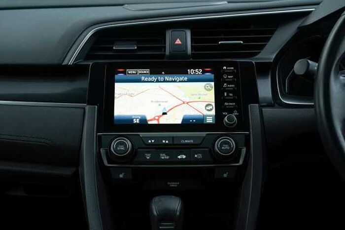 Honda Civic 1.0 VTEC Turbo 126 Sport Line EX 5dr CVT 