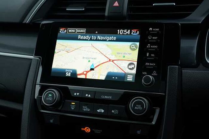 Honda Civic 1.0 VTEC Turbo 126 Sport Line EX 5dr CVT 