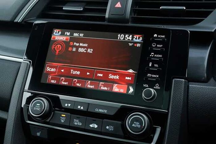 Honda Civic 1.0 VTEC Turbo 126 Sport Line EX 5dr CVT 