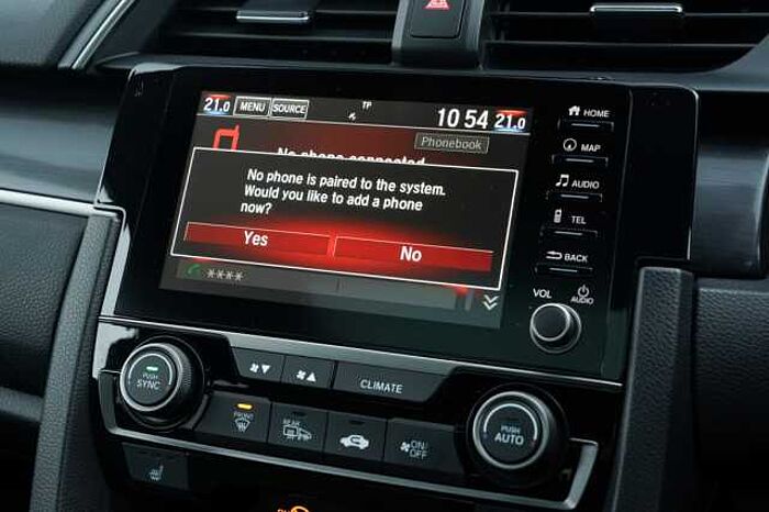 Honda Civic 1.0 VTEC Turbo 126 Sport Line EX 5dr CVT 