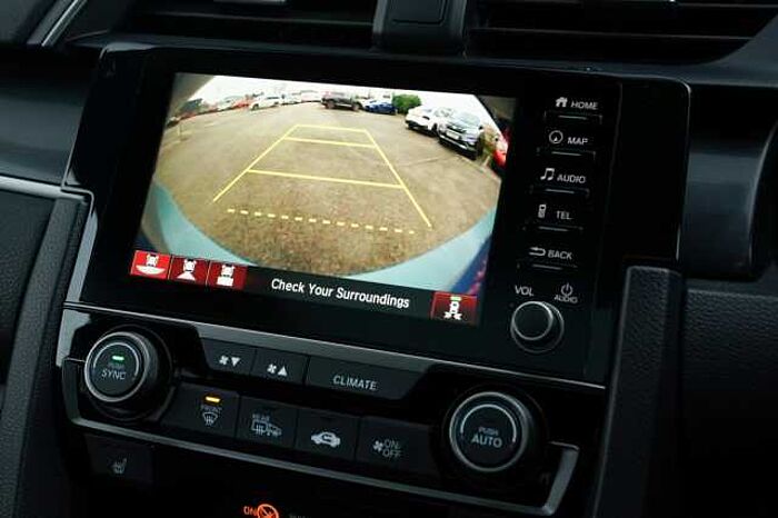 Honda Civic 1.0 VTEC Turbo 126 Sport Line EX 5dr CVT 