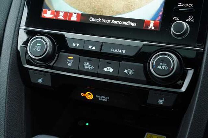 Honda Civic 1.0 VTEC Turbo 126 Sport Line EX 5dr CVT 