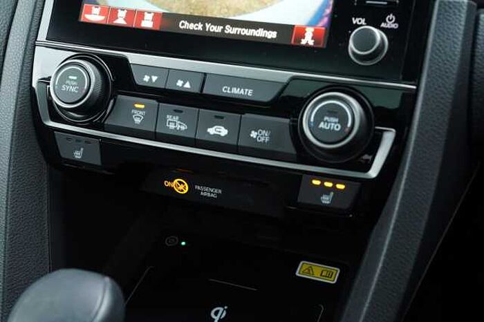 Honda Civic 1.0 VTEC Turbo 126 Sport Line EX 5dr CVT 