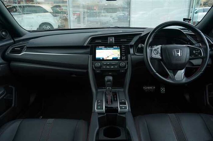 Honda Civic 1.0 VTEC Turbo 126 Sport Line EX 5dr CVT 