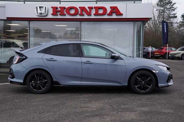 Honda Civic 1.0 VTEC Turbo 126 Sport Line EX 5dr CVT 