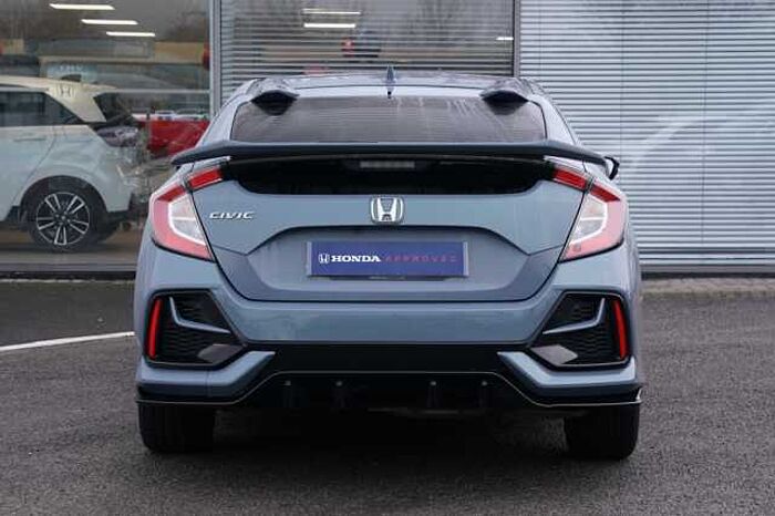 Honda Civic 1.0 VTEC Turbo 126 Sport Line EX 5dr CVT 