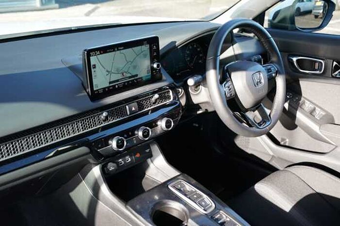 Honda Civic e:HEV 2.0 eHEV Elegance 5dr CVT 