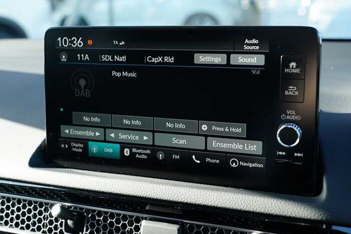 Honda Civic e:HEV 2.0 eHEV Elegance 5dr CVT 