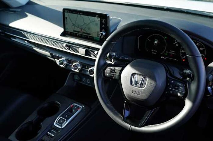 Honda Civic e:HEV 2.0 eHEV Elegance 5dr CVT 
