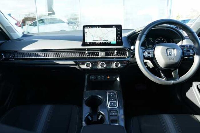 Honda Civic e:HEV 2.0 eHEV Elegance 5dr CVT 