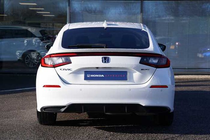 Honda Civic e:HEV 2.0 eHEV Elegance 5dr CVT 