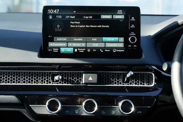 Honda Civic e:HEV 2.0 eHEV Elegance 5dr CVT 