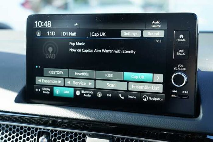 Honda Civic e:HEV 2.0 eHEV Elegance 5dr CVT 