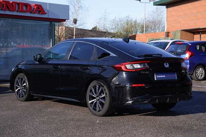 Honda Civic e:HEV 2.0 eHEV Elegance 5dr CVT 