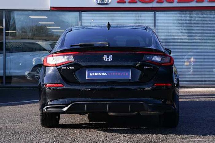 Honda Civic e:HEV 2.0 eHEV Elegance 5dr CVT 