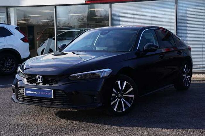 Honda Civic e:HEV 2.0 eHEV Elegance 5dr CVT 