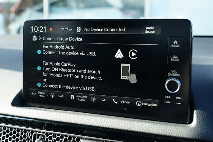 Honda Civic e:HEV 2.0 eHEV Elegance 5dr CVT 