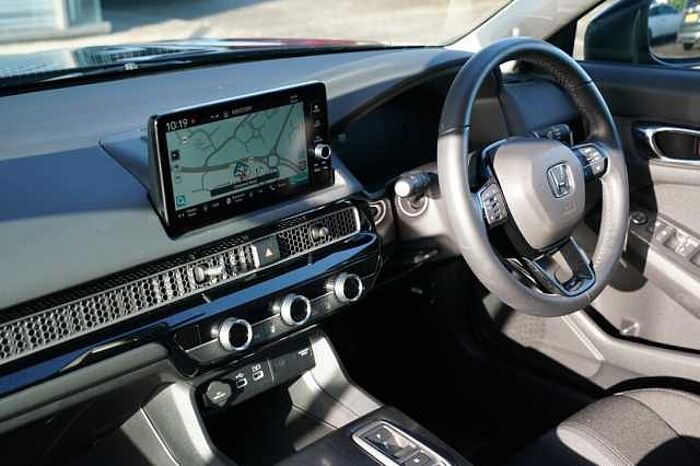 Honda Civic e:HEV 2.0 eHEV Elegance 5dr CVT 