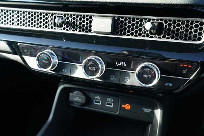 Honda Civic e:HEV 2.0 eHEV Elegance 5dr CVT 