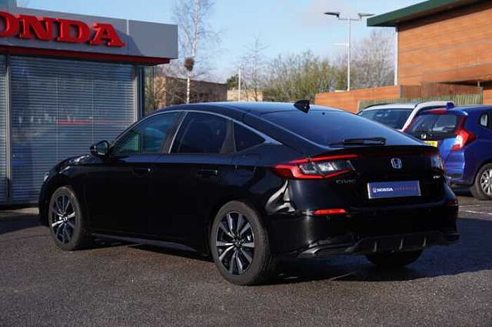 Honda Civic e:HEV 2.0 eHEV Elegance 5dr CVT 