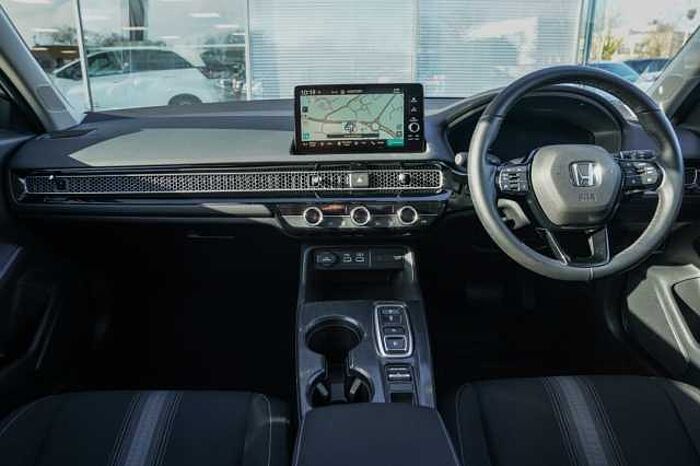 Honda Civic e:HEV 2.0 eHEV Elegance 5dr CVT 
