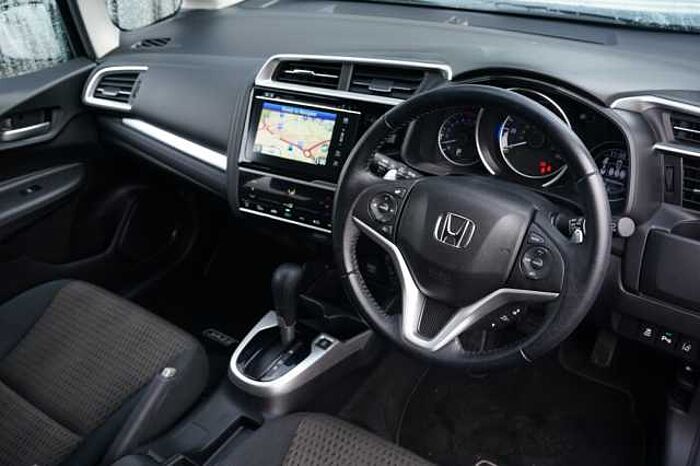 Honda Jazz 1.3 EX Navi 5dr CVT 