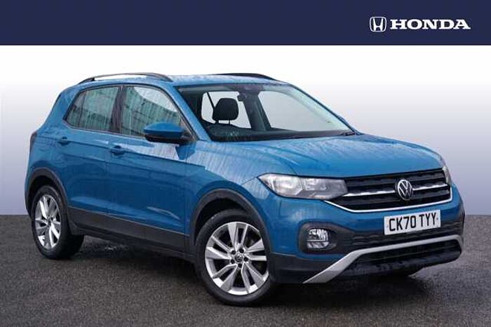 Volkswagen T-Cross 1.0 TSI 115 SE 5dr DSG 