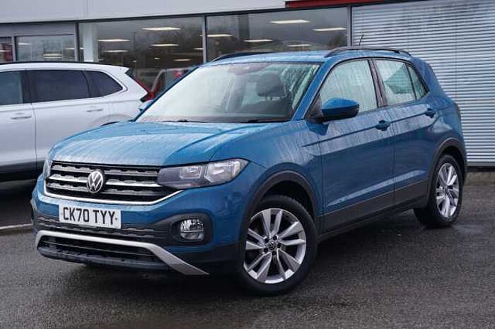 Volkswagen T-Cross 1.0 TSI 115 SE 5dr DSG 