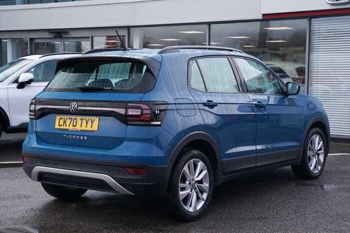 Volkswagen T-Cross 1.0 TSI 115 SE 5dr DSG 