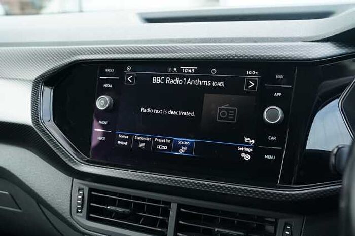 Volkswagen T-Cross 1.0 TSI 115 SE 5dr DSG 