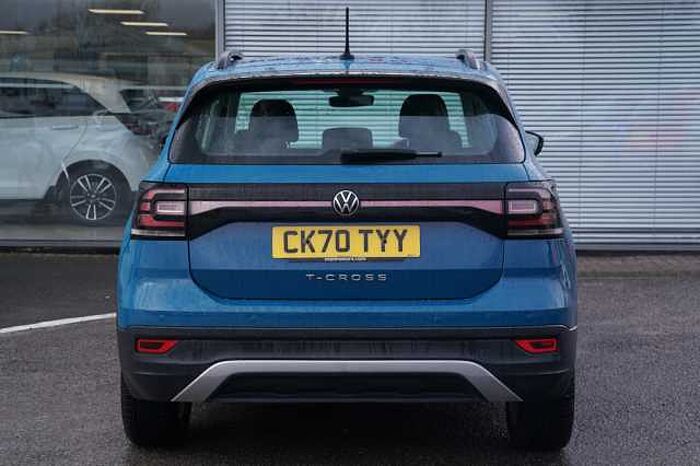 Volkswagen T-Cross 1.0 TSI 115 SE 5dr DSG 