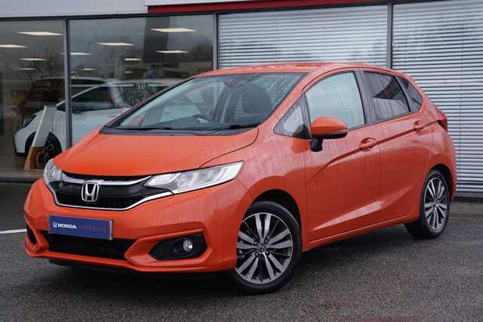 Honda Jazz 1.3 i-VTEC EX Navi 5dr 